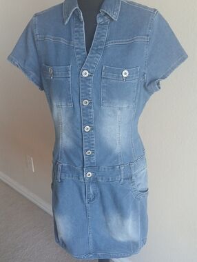 VENUS Denim Dress